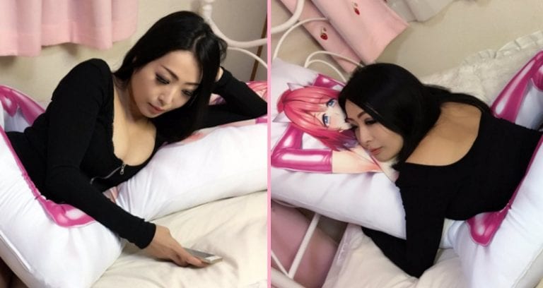 Japan Outdoes Itself With Life-Sized Anime Girl Body Pillow