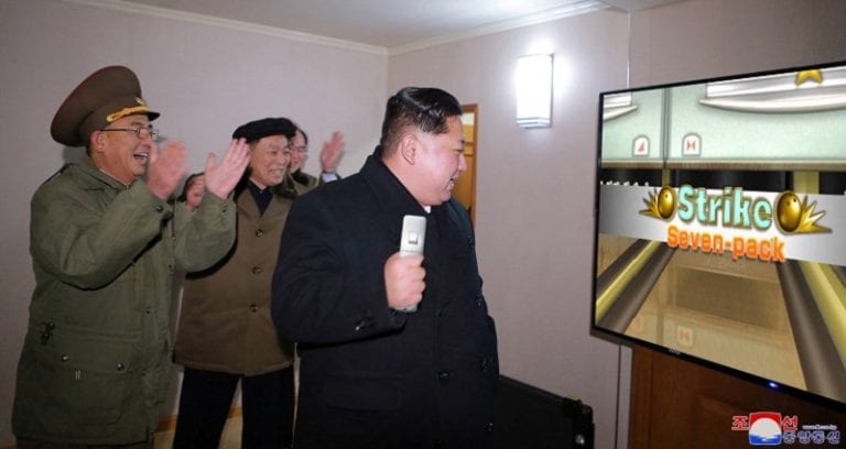 The Internet Gives Newest Kim Jong Un Pic the Photoshop He Deserves
