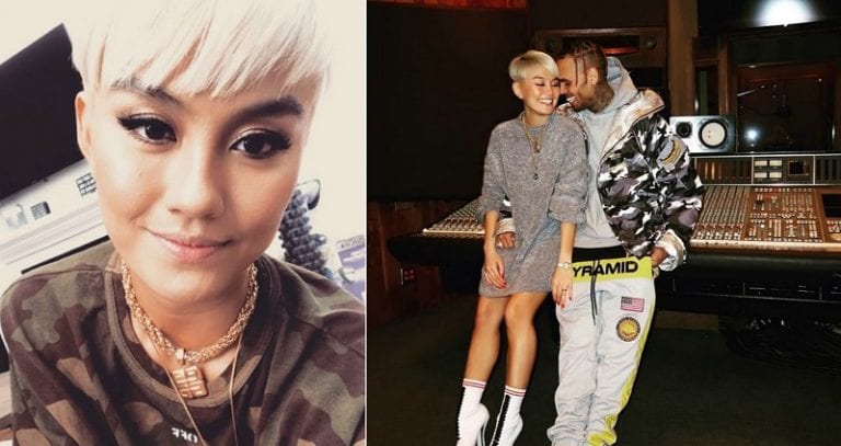Indonesian Pop Star Agnez Mo is Allegedly Dating Woman-Beating Singer Chris Brown