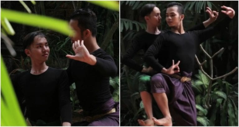 Cambodian Men Are Reviving an Ancient Dance Originally For Women — With A Twist