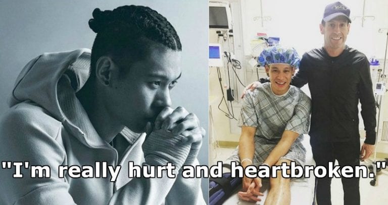 Jeremy Lin Pens Emotional Letter to His Chinese Fans About Horrific Knee Injury