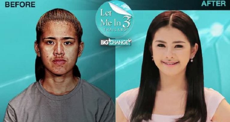 Thai Vendor Bullied For Her Looks Gets Extreme Makeover on TV Show