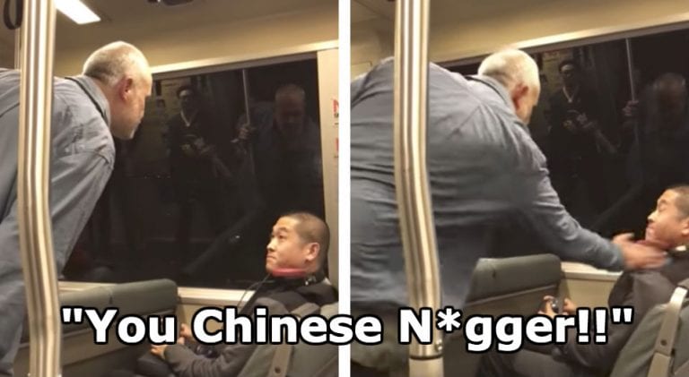 Asian Man Assaulted By Racist Passenger While Riding on the BART