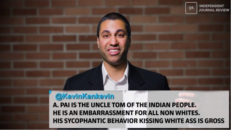 Meet the Indian American Man Destroying the Open Internet As We Know It