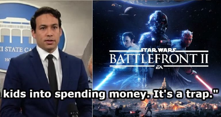 ‘Star Wars Battlefront 2’ Could Now Face Legal Trouble for Their ‘Predatory’ Loot Boxes