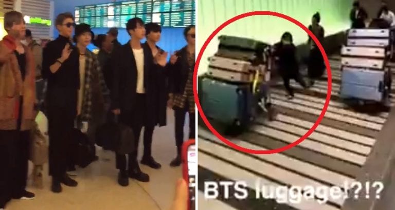 BTS Totally Shut Down LAX When They Arrived Ahead of Their 2017 AMA Performance