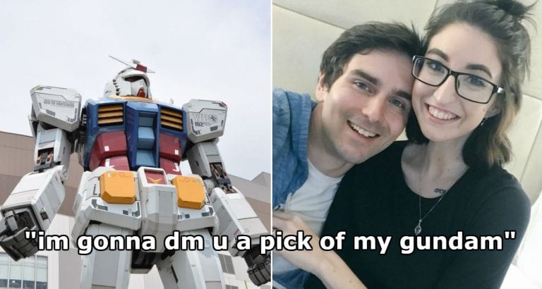 Woman Thinking ‘Gundam’ Pic is a Dick Pic Makes the Best Love Story Ever