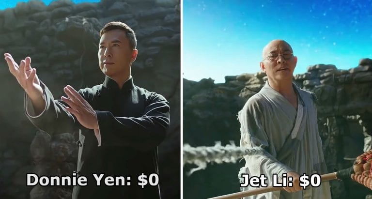 None of the Martial Arts Legends in Jack Ma’s Kung Fu Movie Got Paid