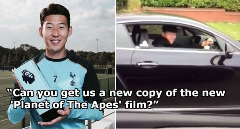 Korean Pro Footballer Harassed By Racist Fan in the U.K.