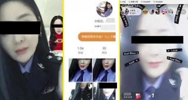 Chinese Livestreamer Jailed For Wearing Police Uniform to Attract More Viewers