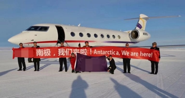 Chinese Tourists are Now Going to Antarctica With First Successful Commercial Flight