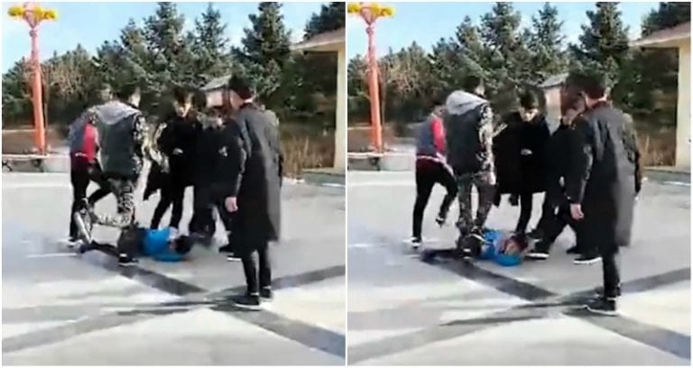 Viral Video Shows Boy Crying in Pain as Bullies Brutally Beat Him in China