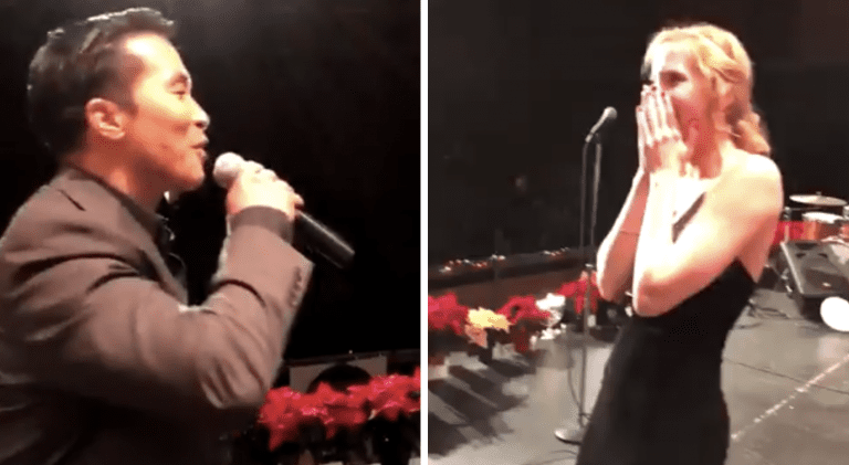 HS Football Coach Proposes to Choir Teacher Girlfriend in the Most Adorable Way
