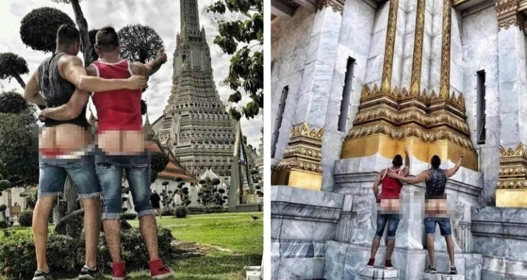 Thailand Deports American Couple Who Disrespected Sacred Temple After Just Two Weeks in Jail