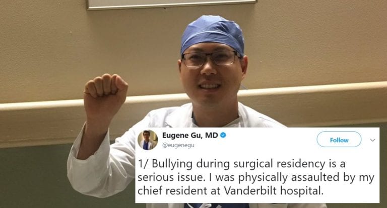 Asian American Doctor Put on Probation After Revealing He Gets Bullied at Work