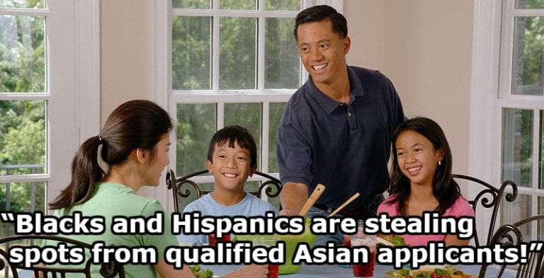 What to Say When Your Racist Asian Uncle Complains About ‘Unqualified Blacks Stealing Our Spots’