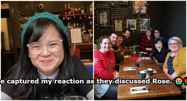 Star Wars Fans Rave About Rose Tico in Pub, Don’t Realize Who’s Sitting Next to Them