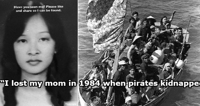 Daughter Of Vietnamese Refugee Kidnapped By Pirates in 1984 Asks Facebook For Help Finding Her