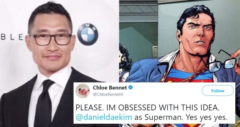 Twitter Demands Daniel Dae Kim Become The Man of Steel… Or Else