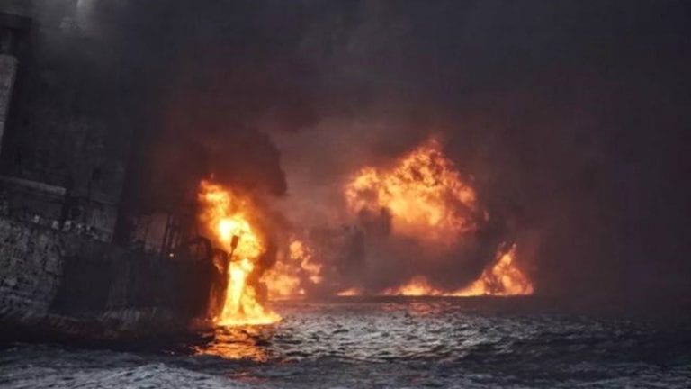 The East China Sea Oil Spill is the Worst Disaster of Its Kind