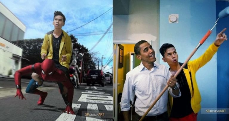 Indonesian Photographer is an Absolute BEAST at Photoshop