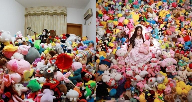 China’s ‘Queen of the Claw Machine’ Spends $6,000 at Arcades to Win 7,000 Stuffed Animals