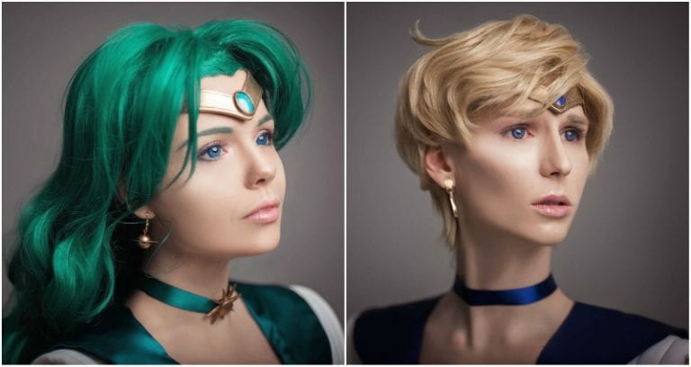 Cosplaying Couple’s Sailor Moon Game is Straight Fire
