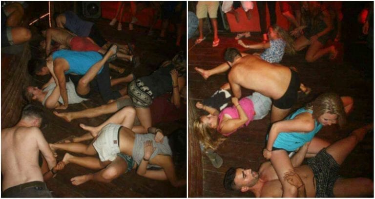 Tourists Arrested for ‘Pornographic Dancing’ Near Sacred Temple in Cambodia