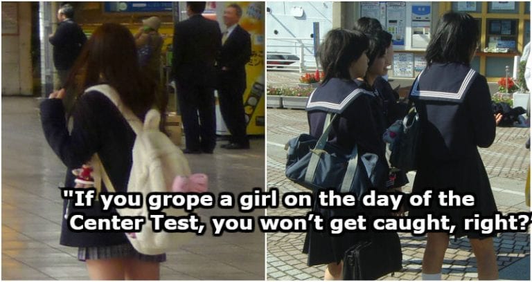 Sex Predators Brag About Groping Schoolgirls on Japan’s Most Important Exam Day
