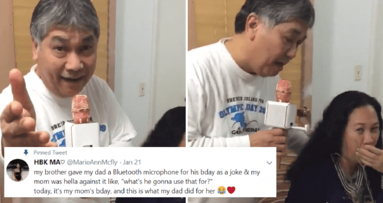 Smooth Filipino Dad Serenades Wife With Epic Karaoke ‘Every Damn Day’