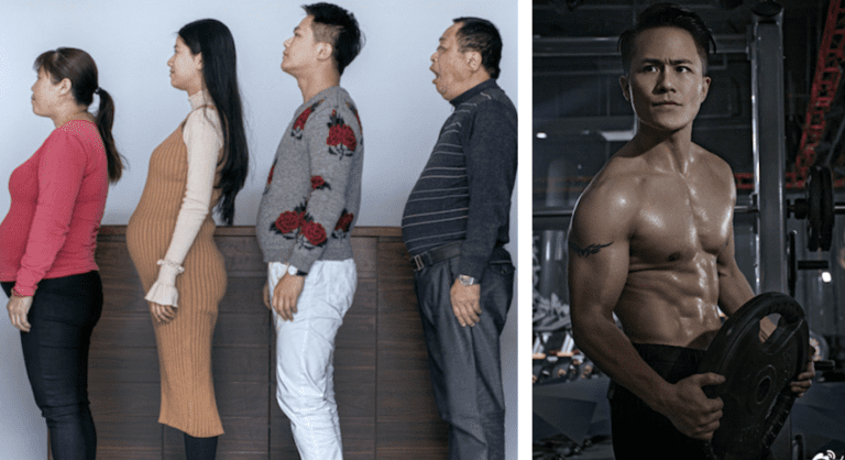 Chinese Family Spends 6 Months Working Out Together, Achieves INSANE Results