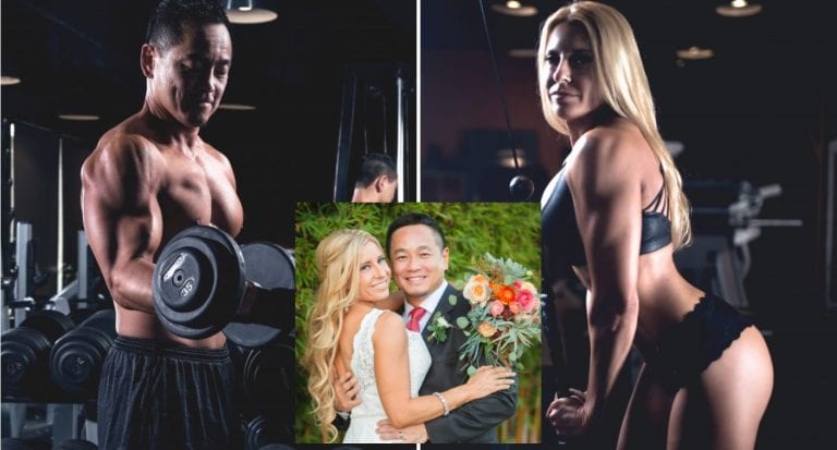 Couple Sets Body-Building Goals to Get Ripped Before Their Wedding