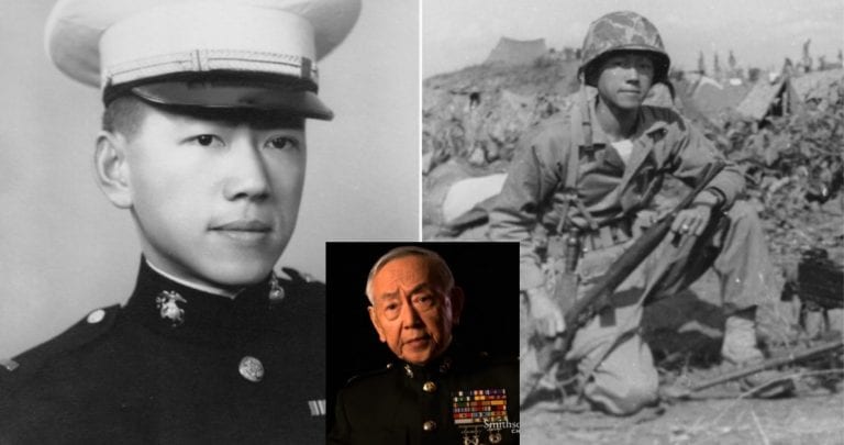Meet the Chinese-American Marine Who Single-handedly Saved 8,000 Men in the Korean War