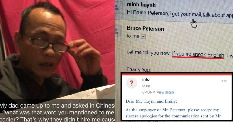 Vietnamese Dad Insulted By Company for His English Gets Apology, Hiring Manager Fired