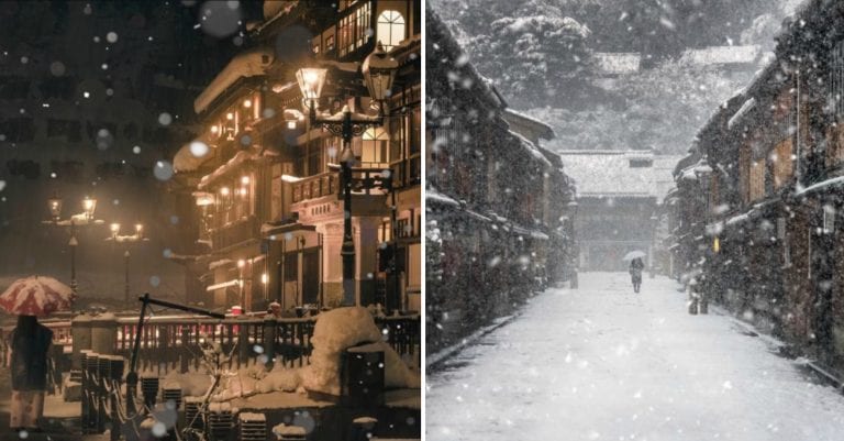 Photographer Captures Japan’s Incredible Beauty During the Winter