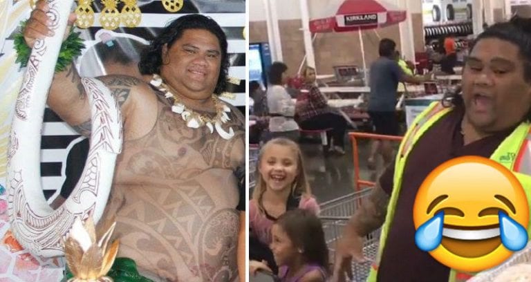 They Thought He Was the Actual Maui From ‘Moana’