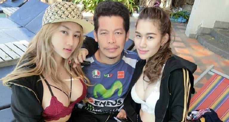 Thai Man With 2 Wives, 9 Kids Shares the Secret to a Happy Marriage
