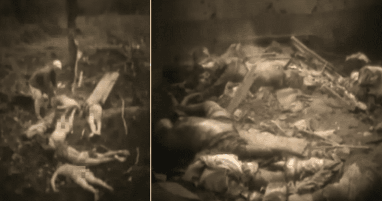 Scholars Release New Footage of Korean Sex Slaves Massacred By Japanese Soldiers During WW2