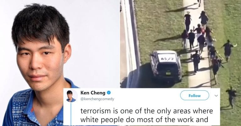 Comedian Sums Up What Many Think After the Florida School Shooting, But Is He Right?