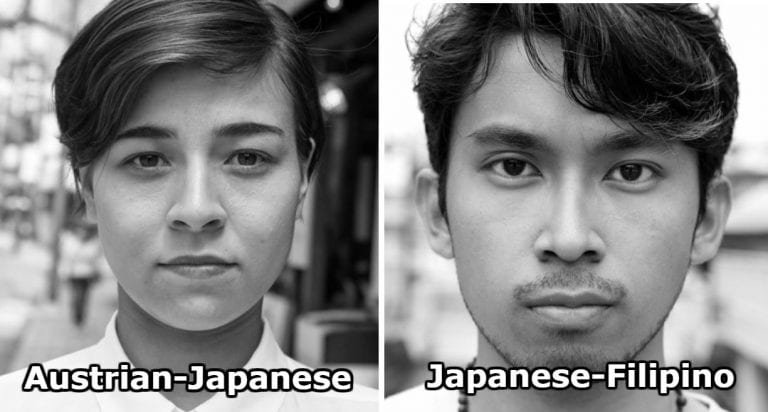 Photographer Works to Capture All of the World’s Half-Japanese Faces