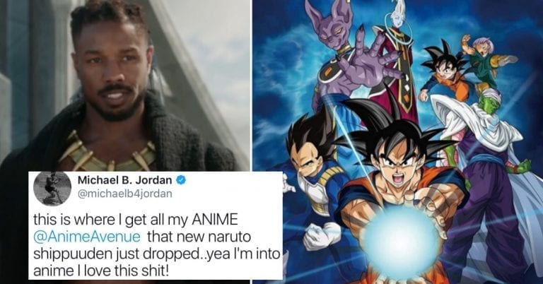 Michael B. Jordan Gets Exposed as a Weaboo and Suddenly Everyone Else is Too