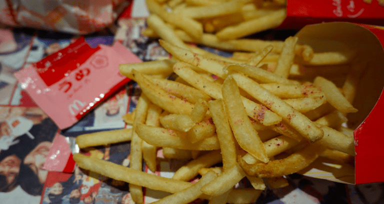 Japanese Scientists Discover That McDonald’s French Fries May Cure Baldness