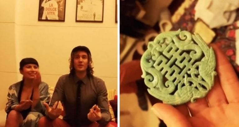 Exchange Student Finds $15,000 Worth of Hidden Treasures in His New Apartment in China
