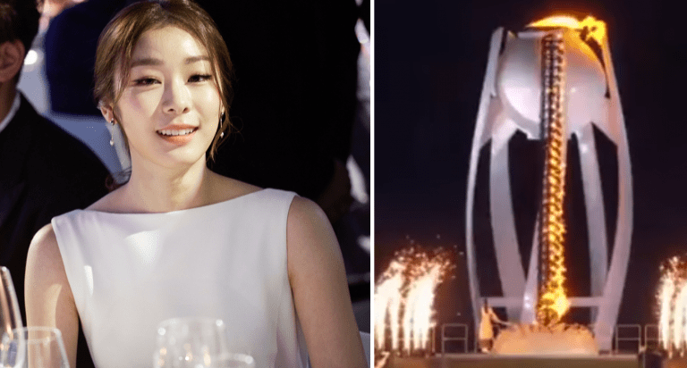 Meet South Korea’s ‘Queen Yuna’ Who Lit the Olympic Torch This Year