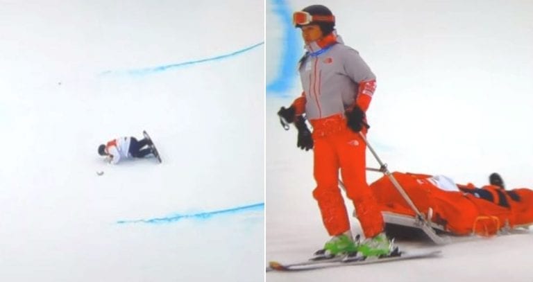 Japanese Teen Snowboarder Had One of the Most Brutal Falls of the Olympics