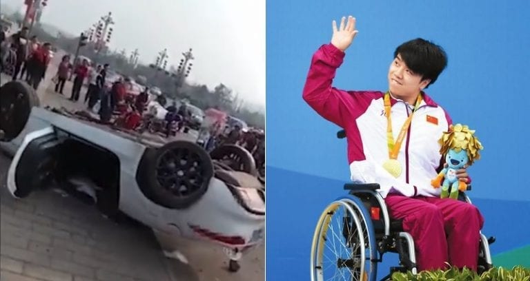 China’s Most Decorated Paralympic Athlete Dies After Tragic Car Crash