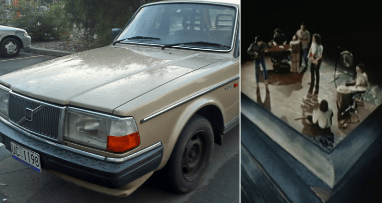 Genius Bro Replaces His Volvo 240’s Door Chime With Toto’s ‘Africa’
