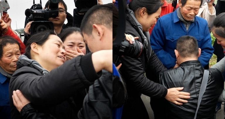 Deaf Man Meets Family for the First Time After Being Abducted 25 Years Ago