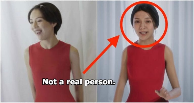 Chinese Actress Turned into a Digital Human Because Technology is Awesome