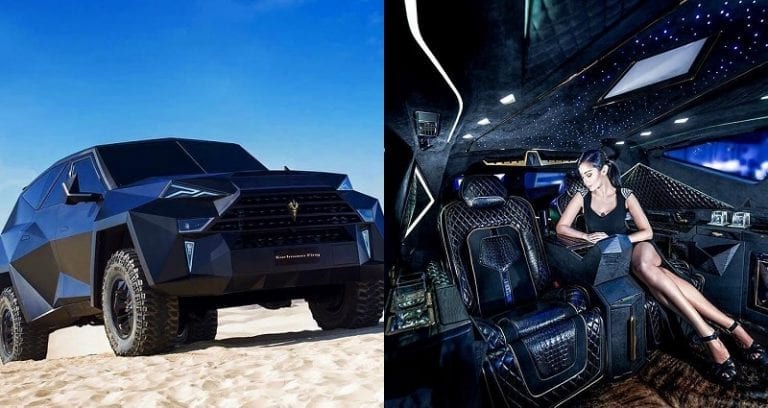 Chinese Designers Create World’s Most Expensive SUV at $2.2 Million